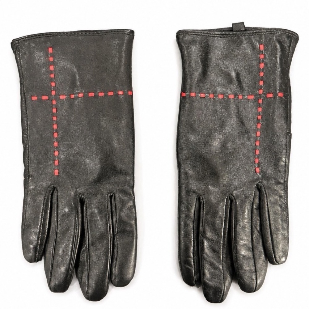 Auclair Women's‎ Leather Gloves SZ 7.5